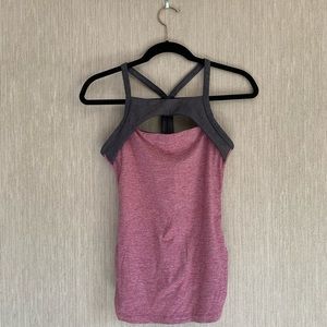 Manduka Size Small Pink Yoga Top